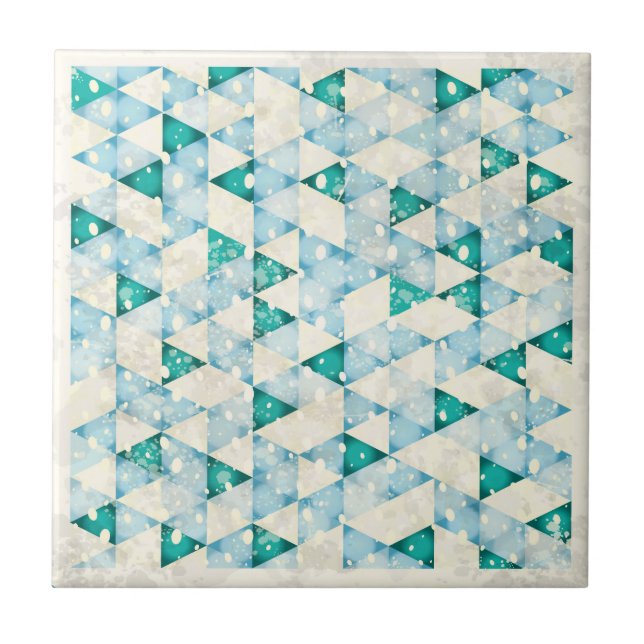 Abstract retro background tile (Front)