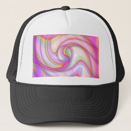 abstract retro pastell no 2  created by Tutti Trucker Hat