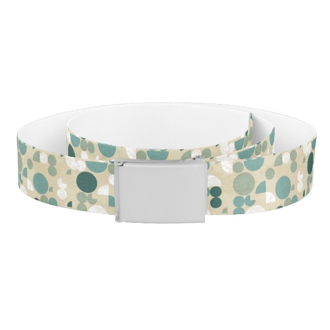Abstract retro pattern belt (Coil)