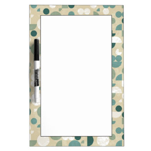 Abstract retro pattern Dry-Erase board