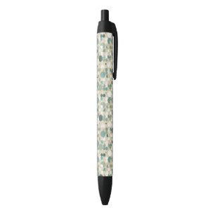 Abstract retro pattern pen