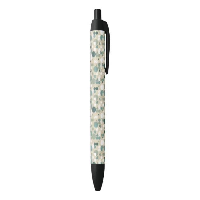 Abstract retro pattern pen (Bottom (Vertical))