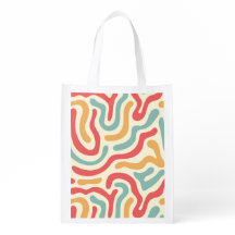 Abstract Retro Wavy Seamless Patterns