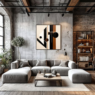 Abstract Rhythm Poster