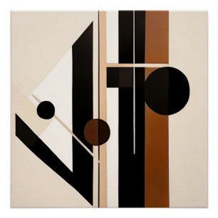 Abstract Rhythm Poster