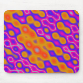 Abstract Ripples Mouse Pad