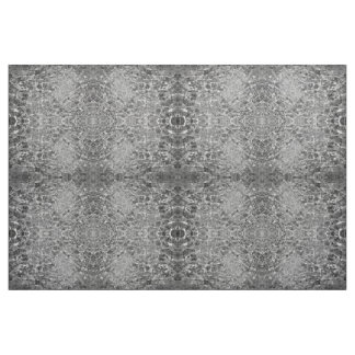 Abstract Rippling Water Black & White Photo Fabric