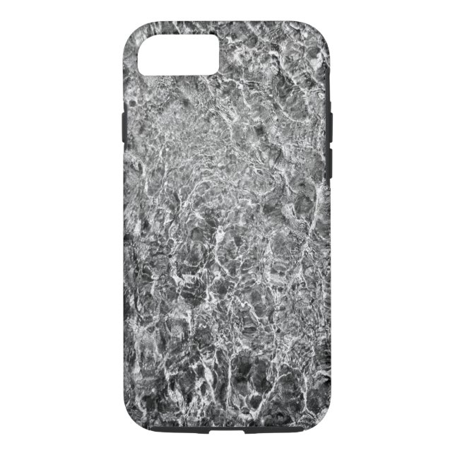 Abstract River Water Ripples Case-Mate iPhone Case (Back)