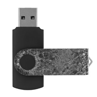 Abstract River Water Ripples Flash Drive