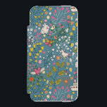 Abstract romantic pattern with cartoon wallet case for iPhone SE/5/5s<br><div class="desc">Abstract romantic seamless pattern with cartoon elements in vector. Seamless pattern can be used for wallpaper,  pattern fills,  web page backgrounds,  surface textures.  © and ® Bigstock® - All Rights Reserved.</div>