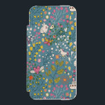 Abstract romantic pattern with cartoon wallet case for iPhone SE/5/5s<br><div class="desc">Abstract romantic seamless pattern with cartoon elements in vector. Seamless pattern can be used for wallpaper,  pattern fills,  web page backgrounds,  surface textures.  © and ® Bigstock® - All Rights Reserved.</div>