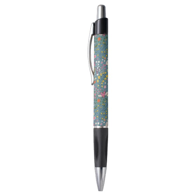 Abstract romantic pattern with cartoon pen (Top (Vertical))