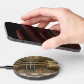 Abstract Rooftop Wireless Charger (Hand)