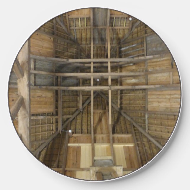 Abstract Rooftop Wireless Charger (Front)