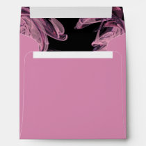 Abstract Rose Customized Envelope