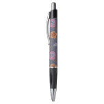 Abstract rose field pattern pen