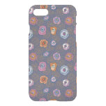 Abstract rose field pattern iPhone SE/8/7 case