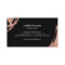 Abstract Rose Gold Brushstrokes on Black