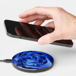 Abstract Rose Wireless Charger