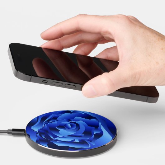 Abstract Rose Wireless Charger (Hand)
