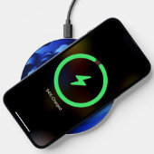 Abstract Rose Wireless Charger (Phone)