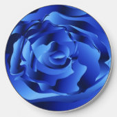 Abstract Rose Wireless Charger (Front)