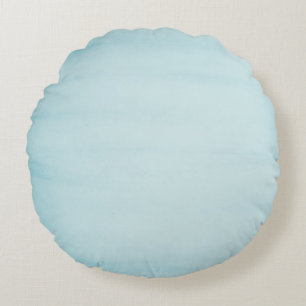Abstract round pillow