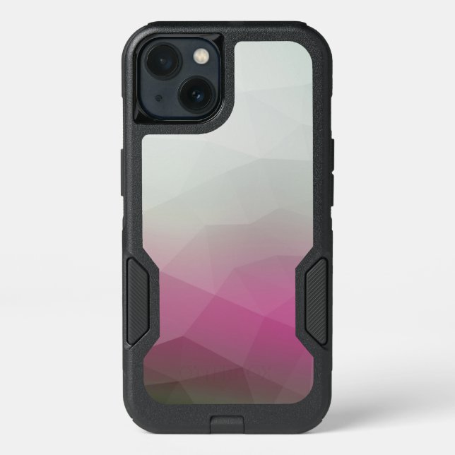 Abstract Ruby Mountains Otterbox iPhone Case (Back)