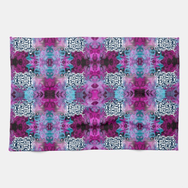 Abstract rules 4.4 towel (Horizontal)