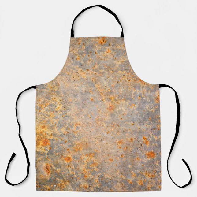 Abstract rusty grunge metal backgroundabstract, ag apron (Front)