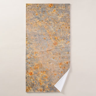 Abstract rusty grunge metal backgroundabstract, ag bath towel