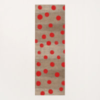 Abstract Ruth Fitta-Schulz Rainbow HOME DECOR Yoga Yoga Mat