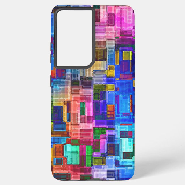 Abstract Samsung Galaxy Case (Back)