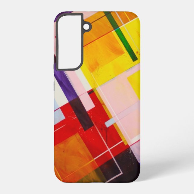 Abstract Samsung Galaxy Case (Back)