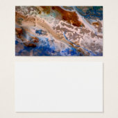 Abstract sandy beach pattern water foam pattern  (Front & Back)