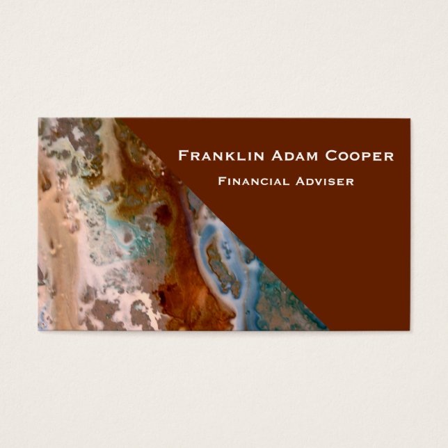 Abstract sandy beach pattern water foam pattern  (Front)