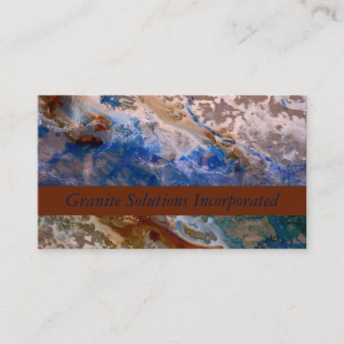 Abstract sandy beach pattern water foam pattern  business card
