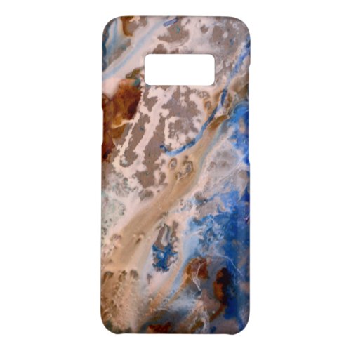 Abstract sandy beach pattern water foam pattern  Case_Mate samsung galaxy s8 case