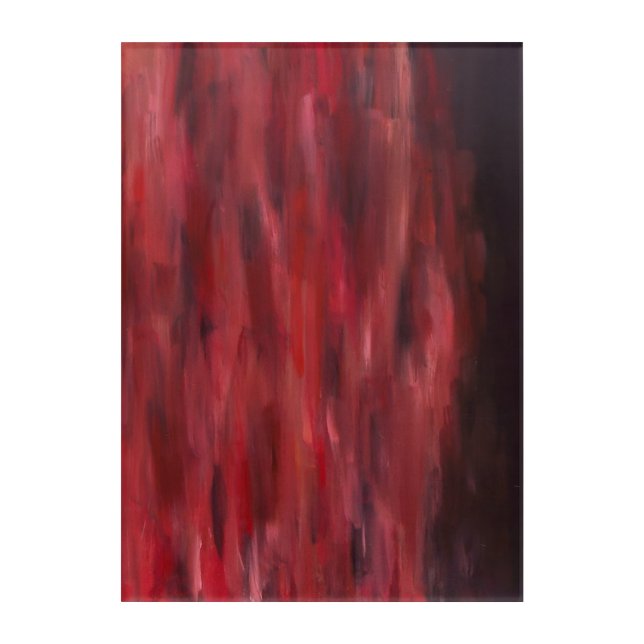 Abstract - Scotland 1 Acrylic Print (Front)