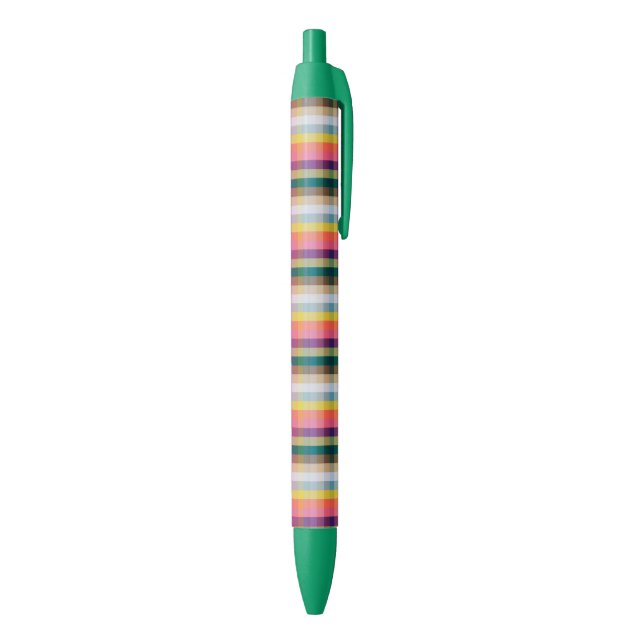 Abstract Scottish Plaid Pen (Bottom (Vertical))