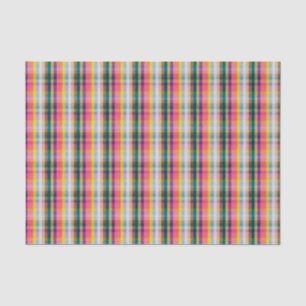 Abstract Scottish Plaid Tissue Paper