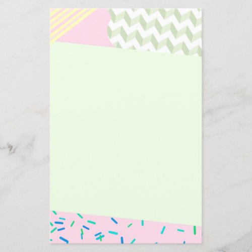  Abstract scrapbooking or stationery paper