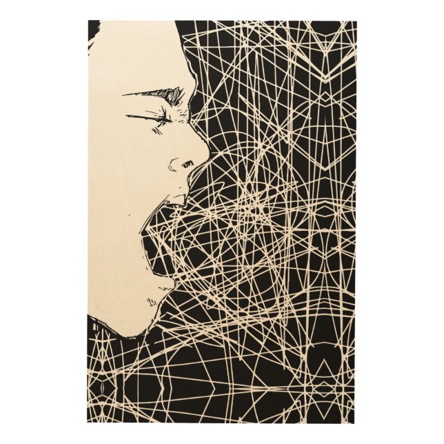 Abstract Scream Art (Front)