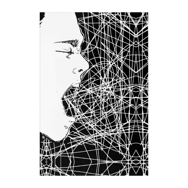 Abstract Scream Art (Front)