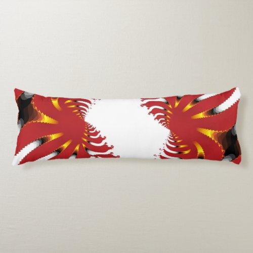 ABSTRACT SEA ANEMONE BODY PILLOW