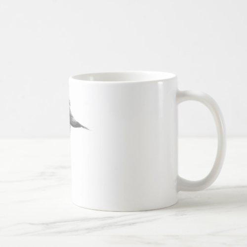 Abstract Sea Birds Coffee Mug