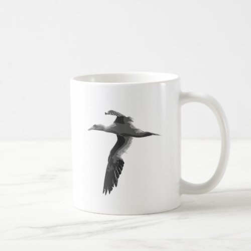 Abstract Sea Birds Coffee Mug
