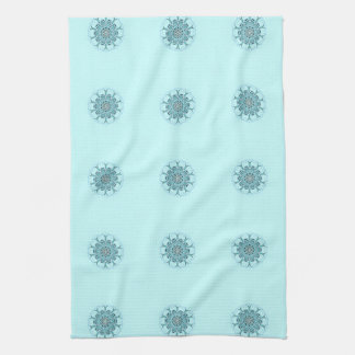 abstract sea foam towel