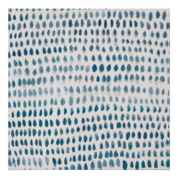 Abstract Sea Glass Pattern Painting