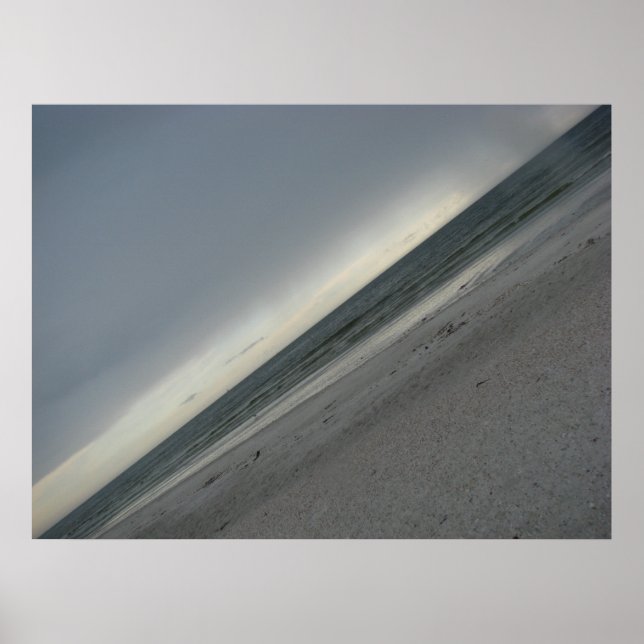 abstract sea poster (Front)